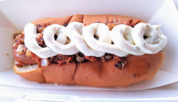 Doggie Style Hotdogs food