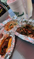 The Taco Stand food