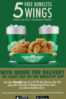 Wingstop food