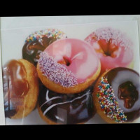 Happy Donuts food