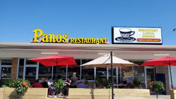 Panos Restaurant food