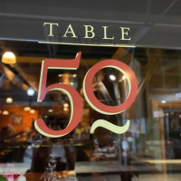 Table 50 Restaurant outside