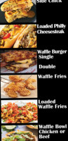 Waffle Taco food