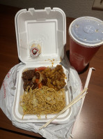 Panda Express food