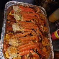 Texas Crab Company food