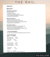 The Rail menu