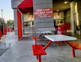 Costco Food Court inside