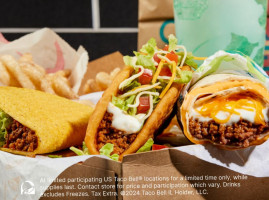 Taco Bell food