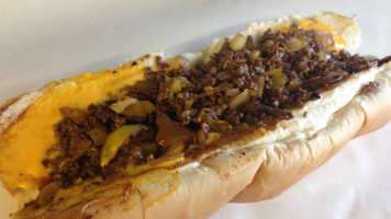 Philly Cheese Steak food