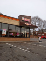 Dunkin' outside