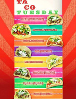 Tacos Oaxaca menu
