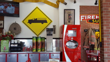 Firehouse Subs Aberdeen inside