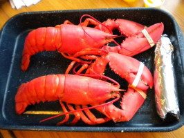 Trenton Bridge Lobster Pound food