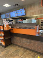 Dunkin' inside