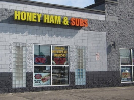The Ham Store inside