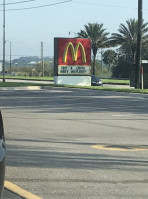 Mcdonald's outside