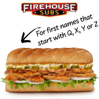 Firehouse Subs Beal And Racetrack food