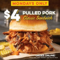 Dickey's Barbecue Pit food