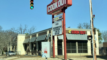 Cook Out outside