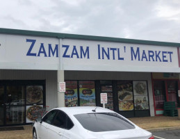 Zam Zam International Market outside