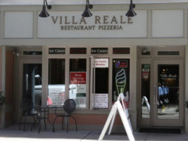 Villa Reale Pizzeria & Restaurant food