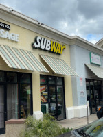 Subway outside