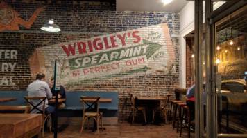 The Wrigley Taproom Eatery food