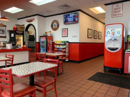 Firehouse Subs Uptown Station inside