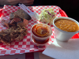 Pappy's Bbq food