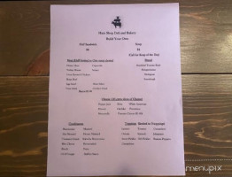 Ham Shop Deli Bakery menu