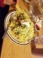Melina's Mexican Food food