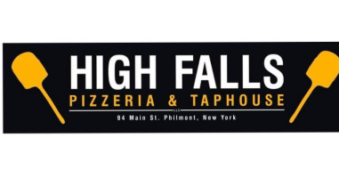 High Falls Pizzeria Taphouse inside