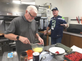 Camano Island Yacht Club food