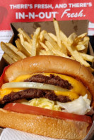 In-n-out Burger food