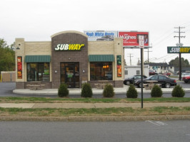 Subway outside