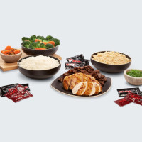 Waba Grill food