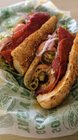 Subway food