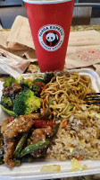 Panda Express food