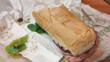 Subway food