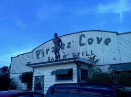 Pirates Cove outside