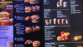 Mcdonald's food