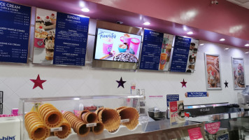 Baskin-robbins inside