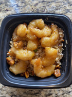 Panda Express food