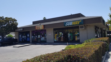 Subway outside