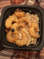 Panda Express food