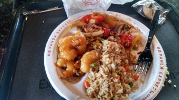 Panda Express food