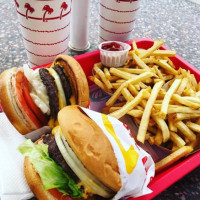 In-n-out Burger food