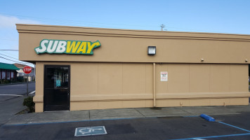 Subway outside