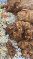 Panda Express food