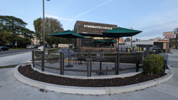 Starbucks outside